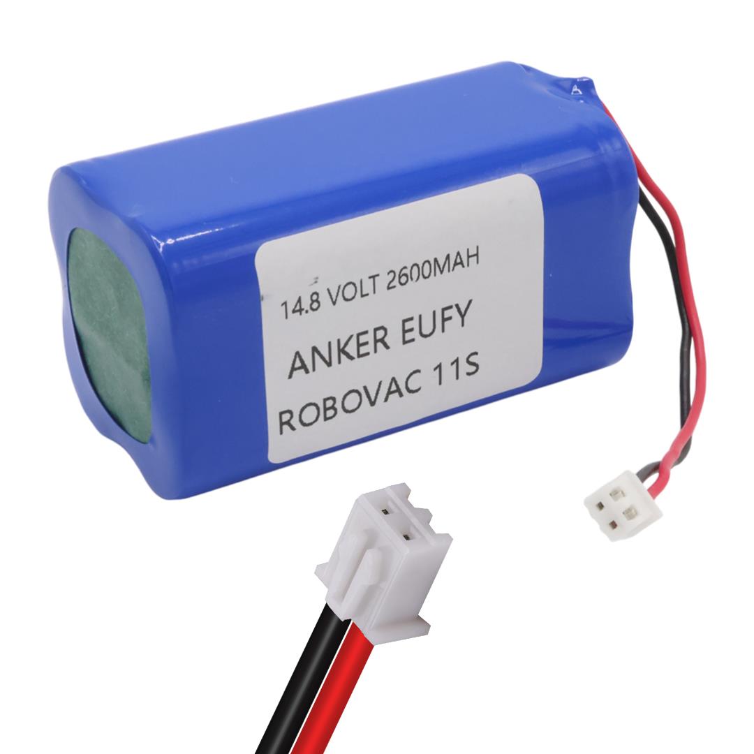 Powermaster PM-17618 Robot Süpürge Bataryası Pili 14.8 Volt - 2600Mah 11S Lityum (Anker Eufy Robovac)