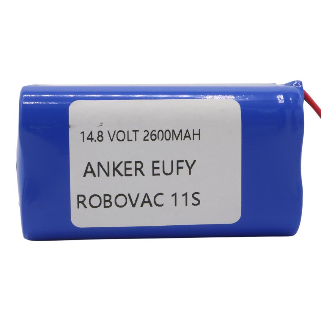 Powermaster PM-17618 Robot Süpürge Bataryası Pili 14.8 Volt - 2600Mah 11S Lityum (Anker Eufy Robovac)