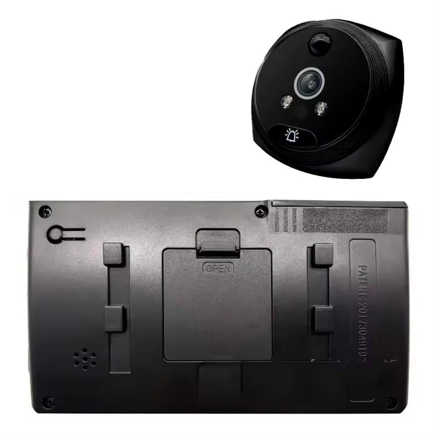 Powermaster PM-24933 3.5 Inch Kameralı Akıllı Kapı Zili