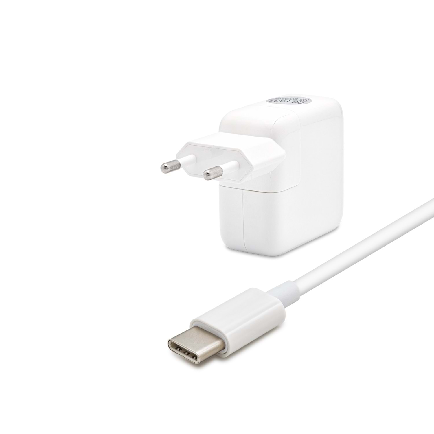HADRON HD8839 Laptop Adaptörü 30W 14.5V 2A Type-C Beyaz