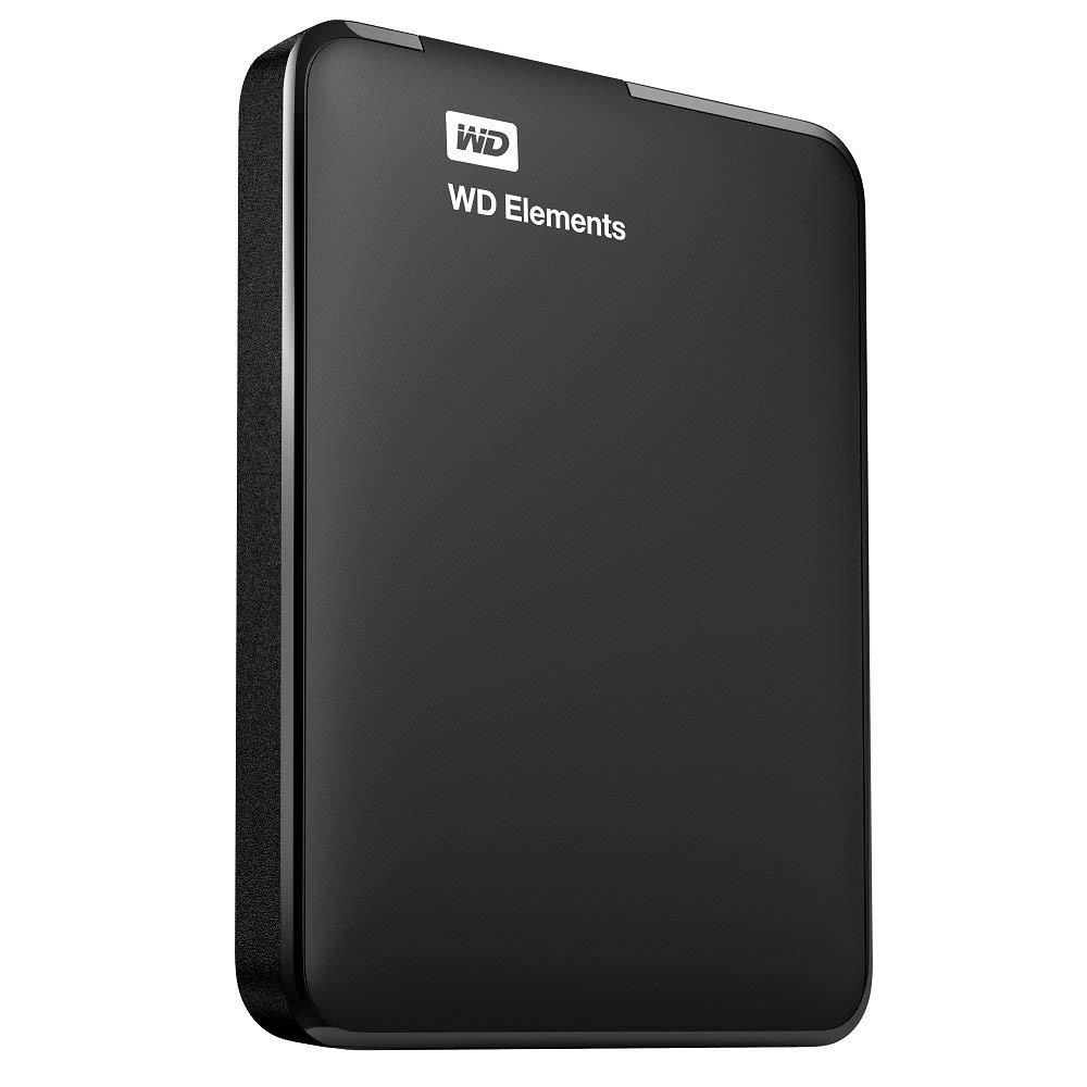 WD ELEMENTS 1TB USB3.0 2.5" SIYAH HARICI HDD WDBUZG0010BBK-EESN