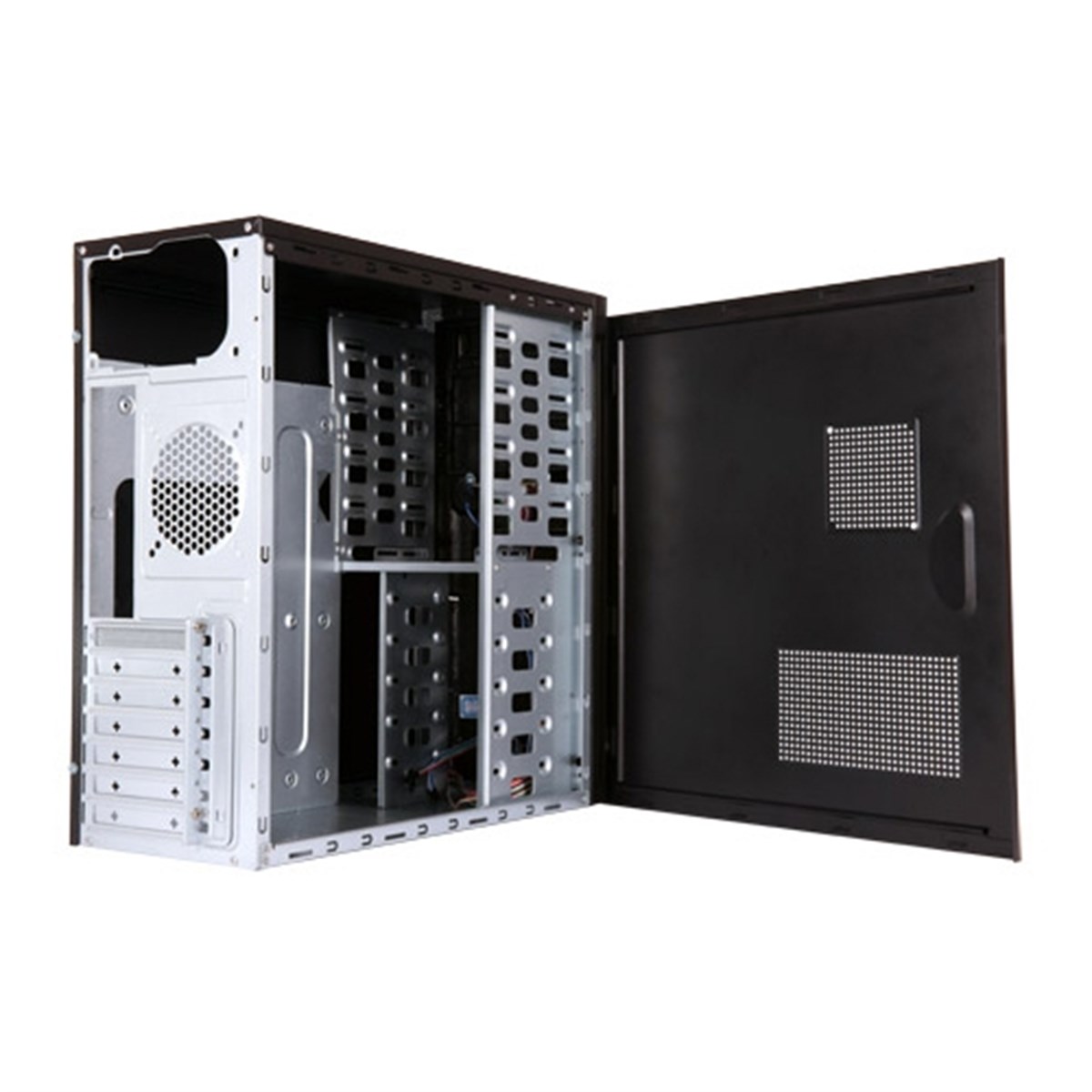 GIGABYTE GZ-F10-350 350W 1x8CM FAN ATX 2xUSB2.0 1xAUDIO SİYAH KASA