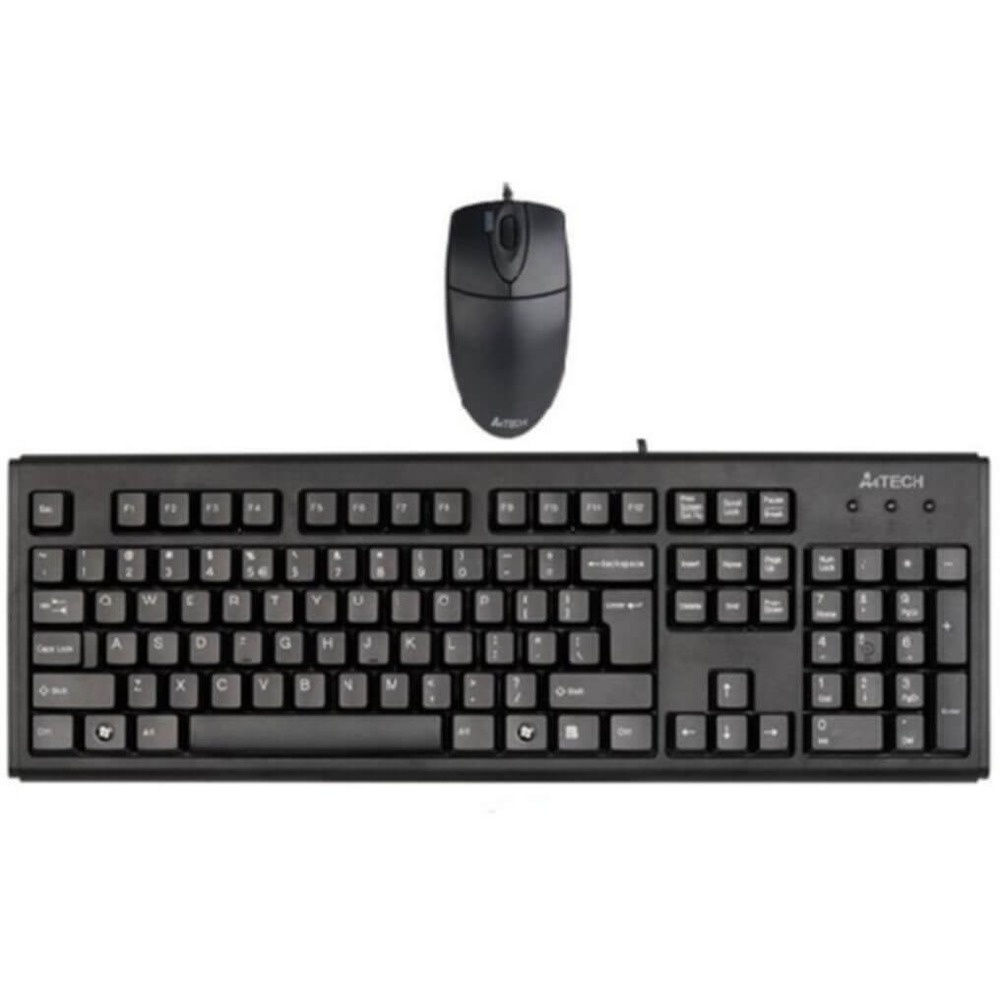 A4 TECH KM-72620D TÜRKÇE USB MULTİMEDYA SİYAH Q KLAVYE+MOUSE 