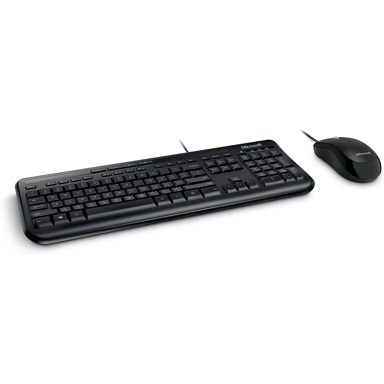 MICROSOFT WIRED 600 USB Q KLAVYE+MOUSE SET APB-00010