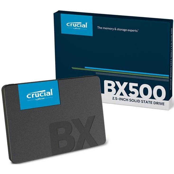 CRUCIAL BX500 240GB 540/500MB/s SATA3.0 SSD CT240BX500SSD1