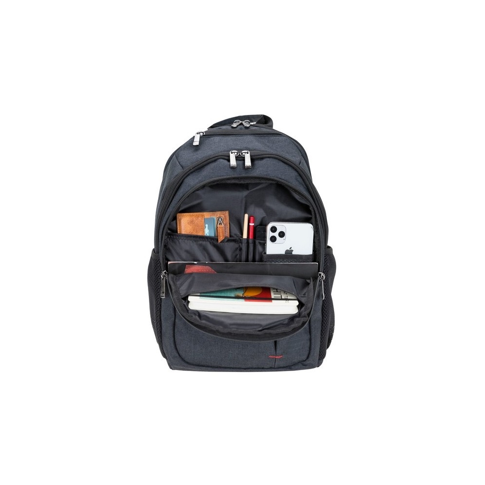 PLM LIDYA 15.6" GRI NOTEBOOK SIRT ÇANTASI       