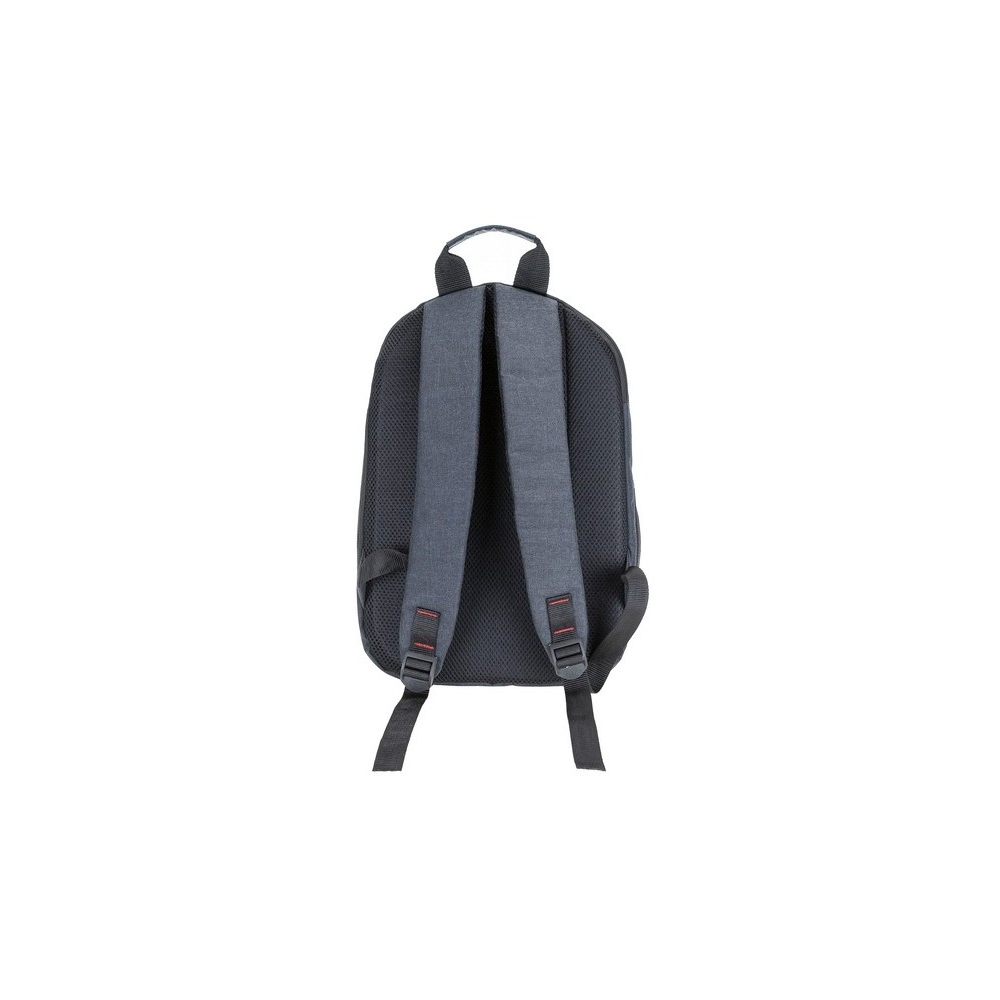 PLM LIDYA 15.6" GRI NOTEBOOK SIRT ÇANTASI       