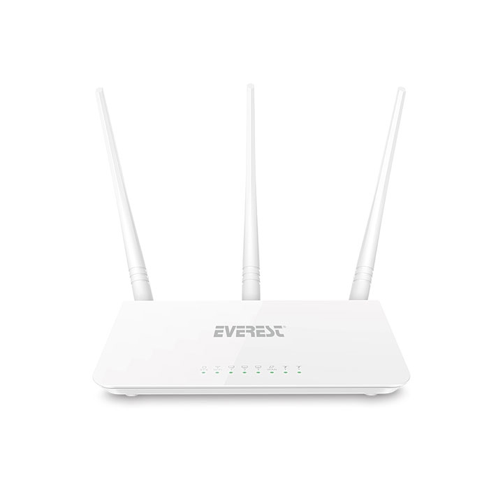 EVEREST WIRELESS N300 EWR-F303 300MBPS 4 PORT 3 ANTEN 2.4GHz INDOOR AP/ROUTER