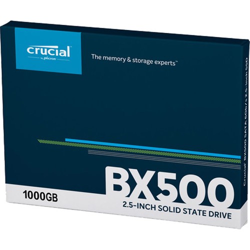 CRUCIAL BX500 1TB 540/500MB/s SATA3.0 SSD CT1000BX500SSD1