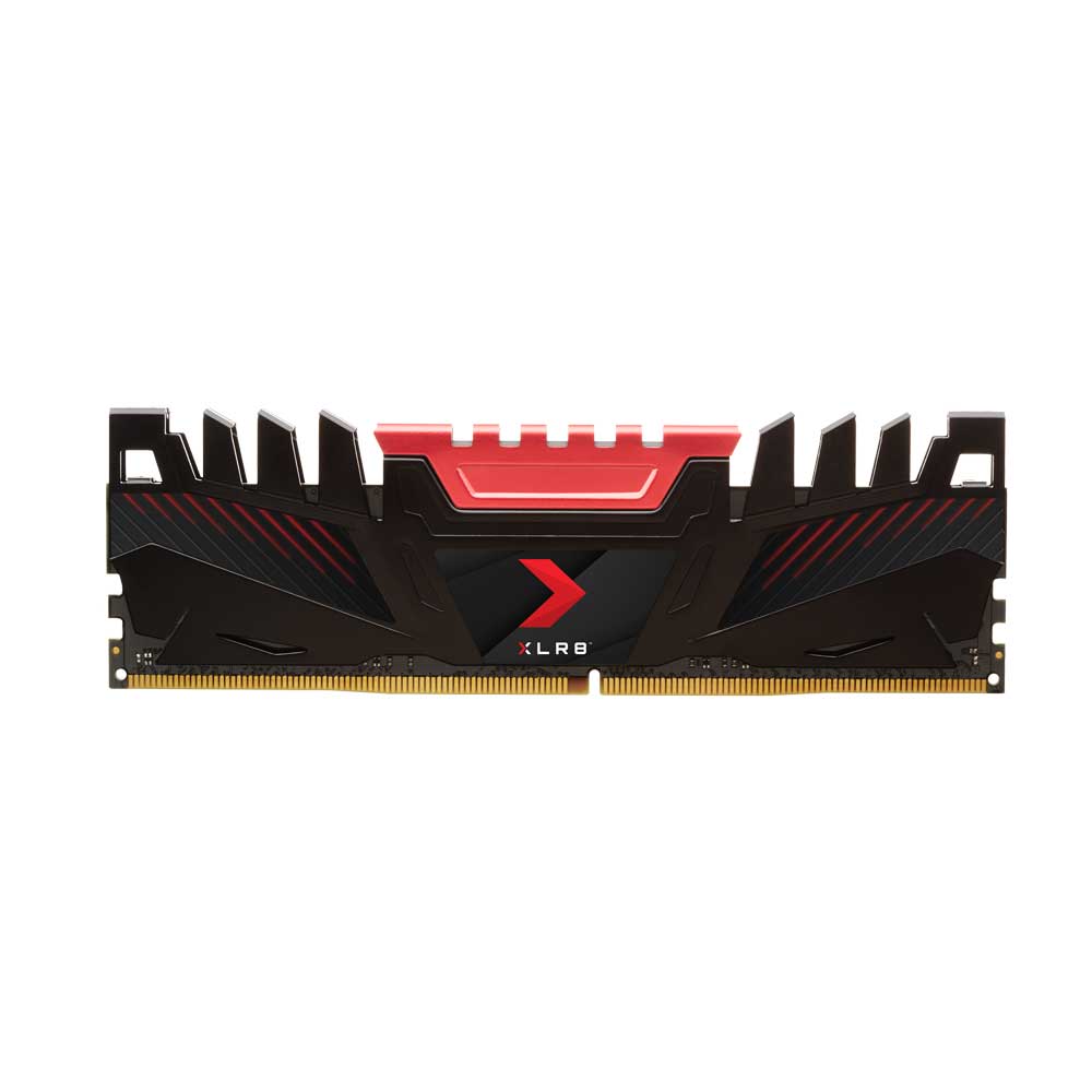 PNY 8GB 2666MHz DDR4 XLR8 SOĞUTUCULU 8GBF1X08LFHH35-12-K-HXR PC RAM 