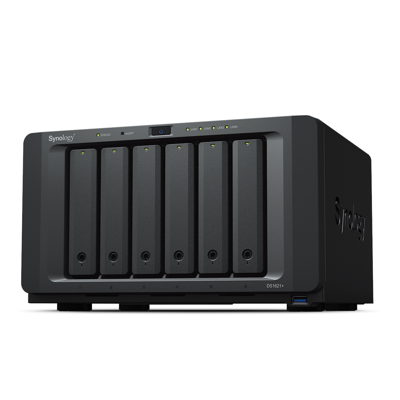 SYNOLOGY DS1621PLUS 4GB 6 BAY 4xGLAN NAS DEPOLAMA ÜNİTESİ                 