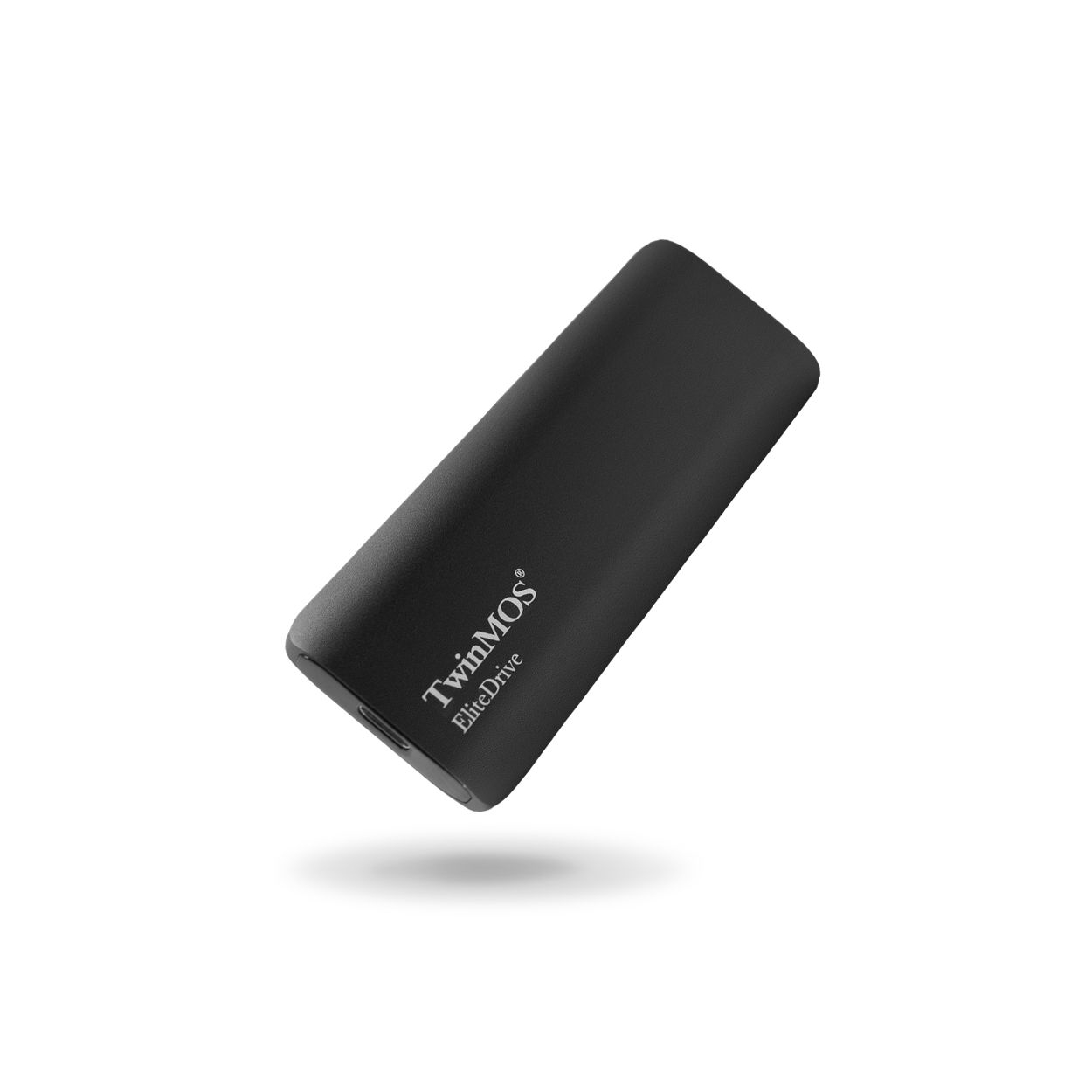 TWINMOS EXTERNAL SSD 1TB USB3.2/TYPE-C SIYAH HARICI SSD PSSDGGBMED32 