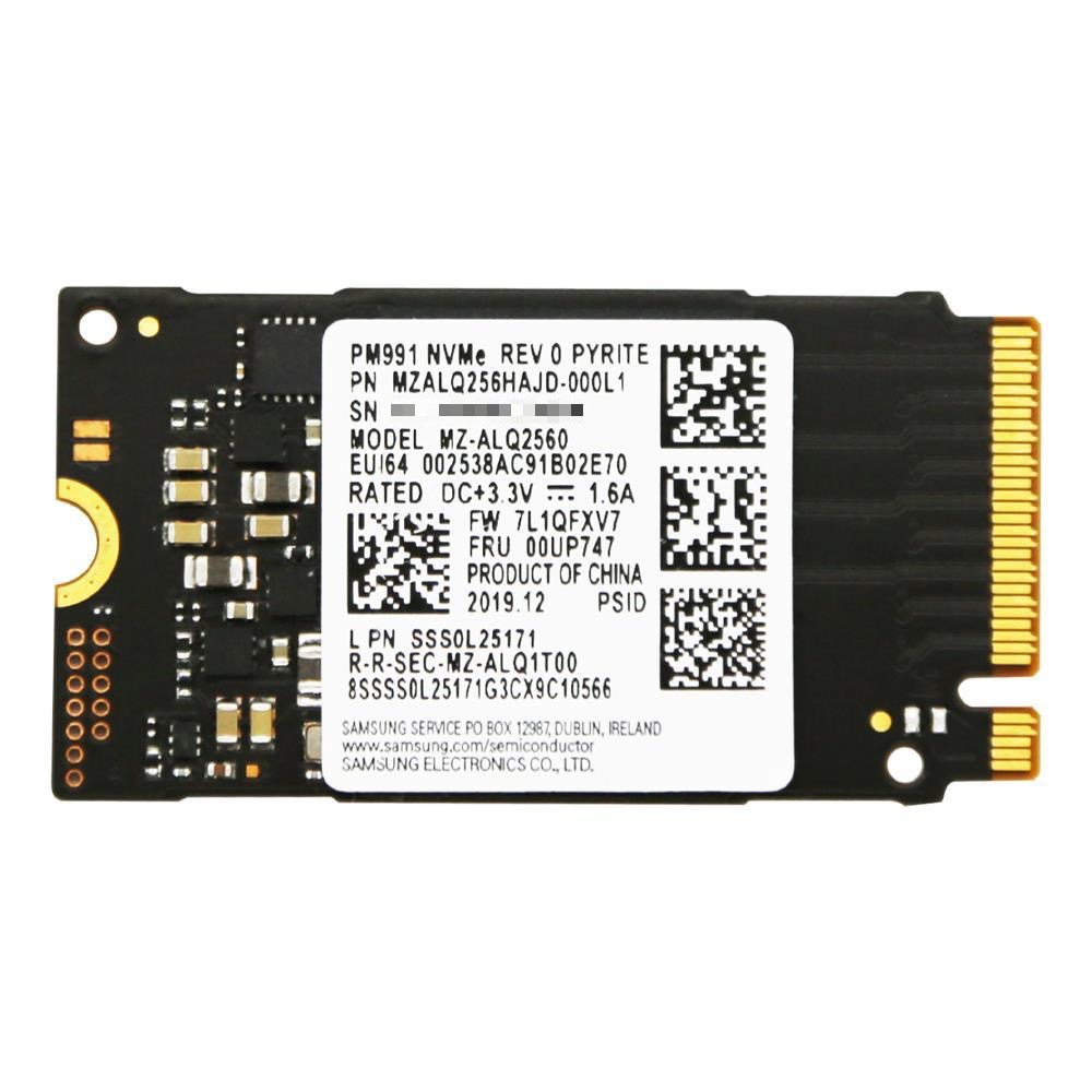 SAMSUNG PM991 256GB 1900/900MB/s NVMe PCIe M.2 2242 42mm SSD MZ-ALQ256B - BULK