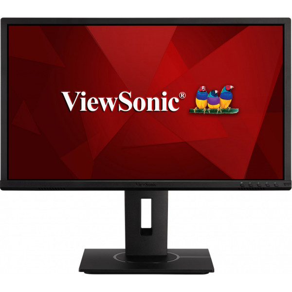 VIEWSONIC VG2440 23.6" 5MS 1920x1080 VGA/HDMI/DP PIVOT 75Hz SİYAH FULL HD MONITOR