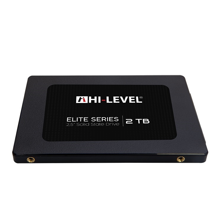 HI-LEVEL HLV-SSD30ELT/2T 2TB 560/540MB/s 2.5" SATA 3.0 SSD ELITE SERIES