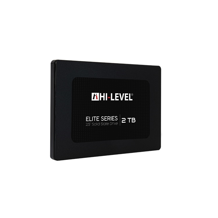 HI-LEVEL HLV-SSD30ELT/2T 2TB 560/540MB/s 2.5" SATA 3.0 SSD ELITE SERIES