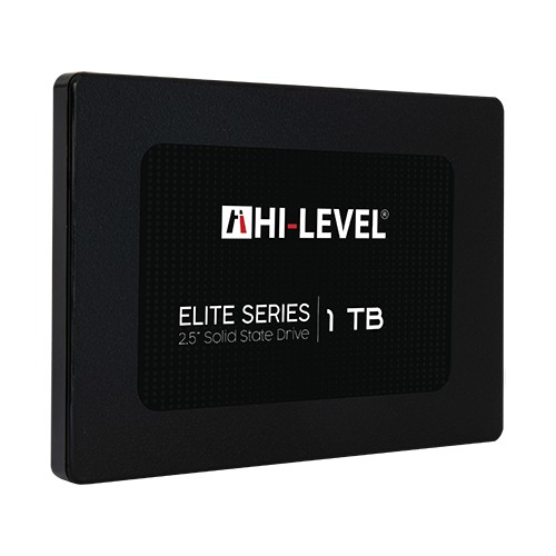 HI-LEVEL HLV-SSD30ELT/1T 1TB 560/540MB/s 2.5" SATA 3.0 SSD ELITE SERIES