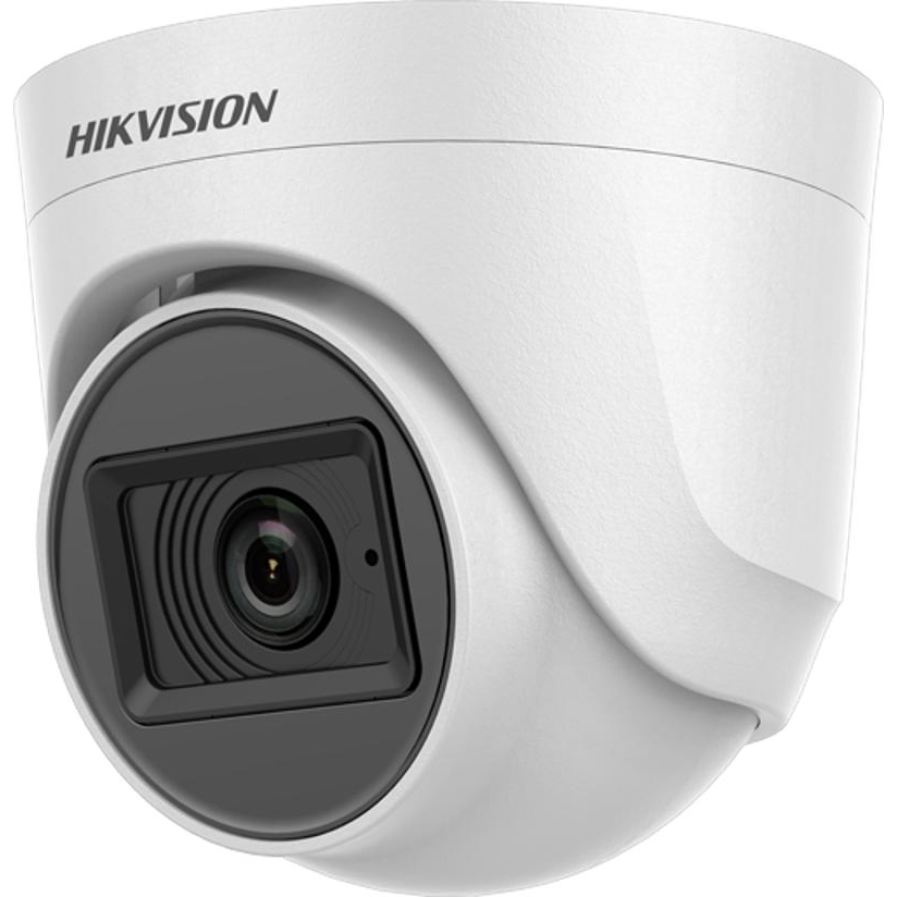 HIKVISION DS-2CE76H0T-ITPFS 5MP 2.8MM DAHİLİ SESLİ TVI/AHD/CVI/CVBS IR DOME KAMERA