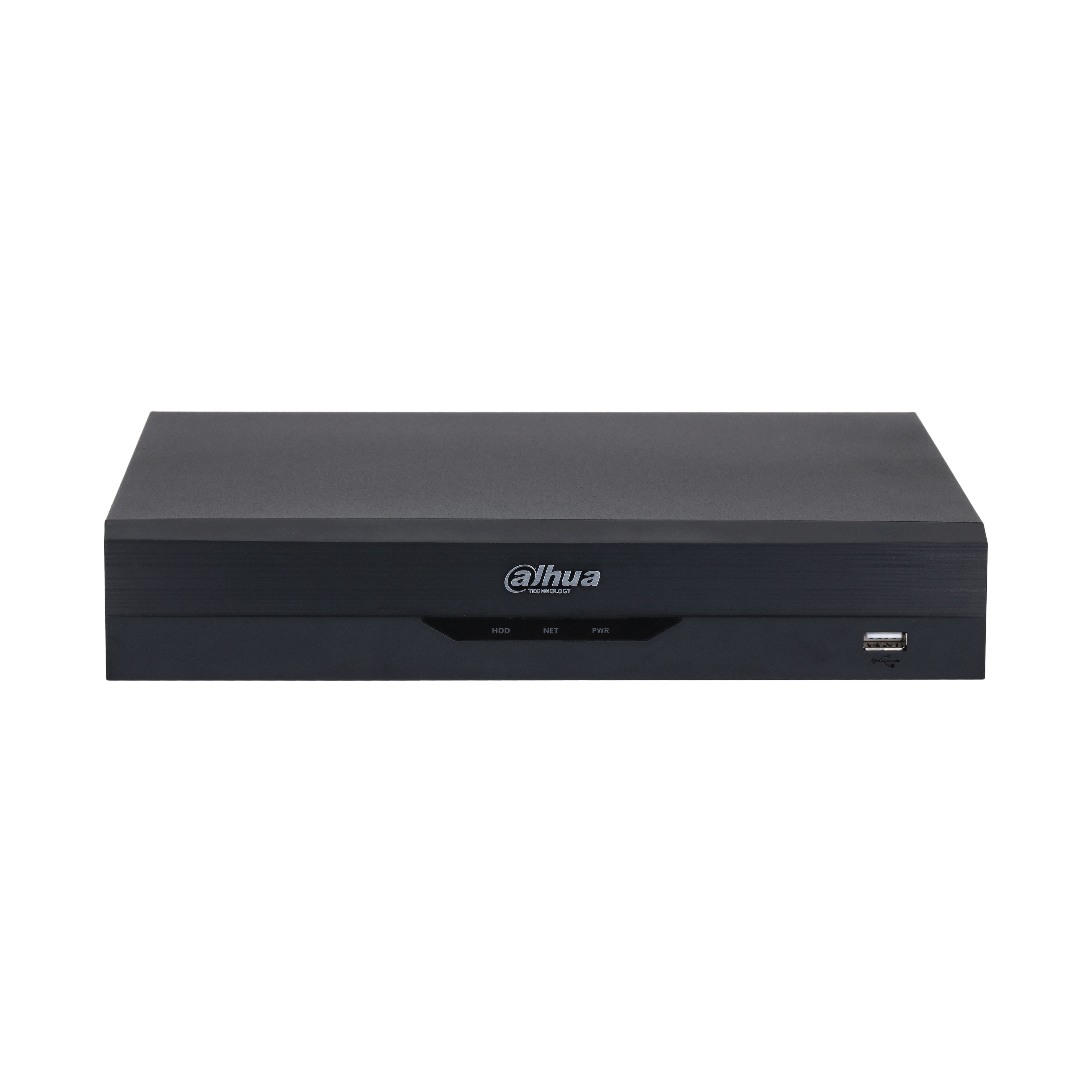 DAHUA XVR5116HS-I3 16 KANAL H265+ 1x10TB DESTEK XVR KAYIT CİHAZI 