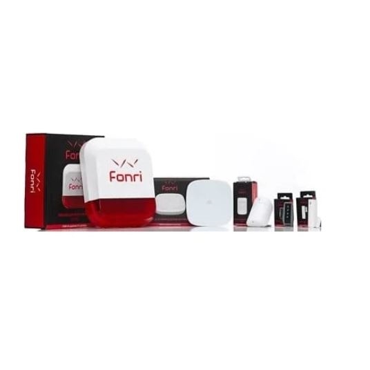 FONRİ 4G KABLOSUZ WIFI/LAN/GSM/LTE ALARM SET AKILLI EV VE GÜVENLİK PAKETİ 