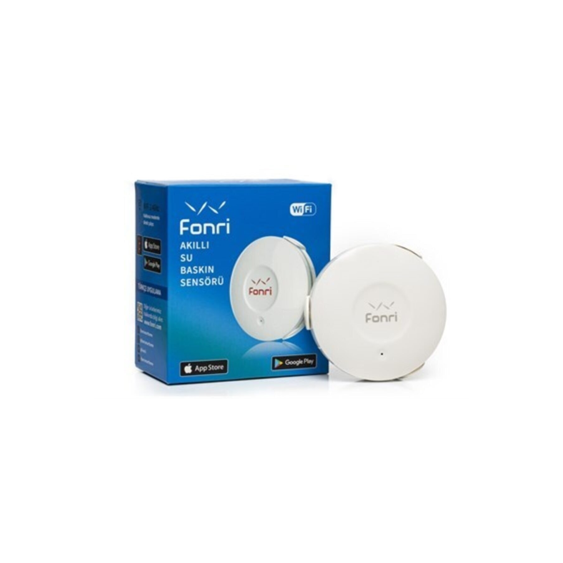 FONRİ NAS-WS02W WIFI KABLOSUZ AKILLI SU BASKIN SENSÖRÜ   