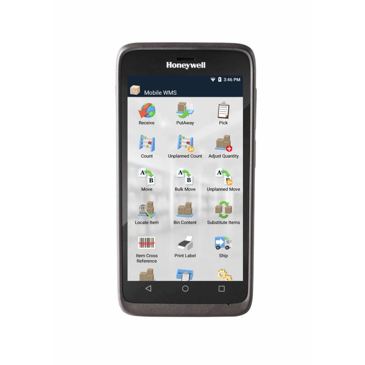 HONEYWELL EDA51 WIFI/BT ANDROID 10 1D/2D 4GB-RAM/64GB-ROM GSM-SİZ EL TERMİNALI        