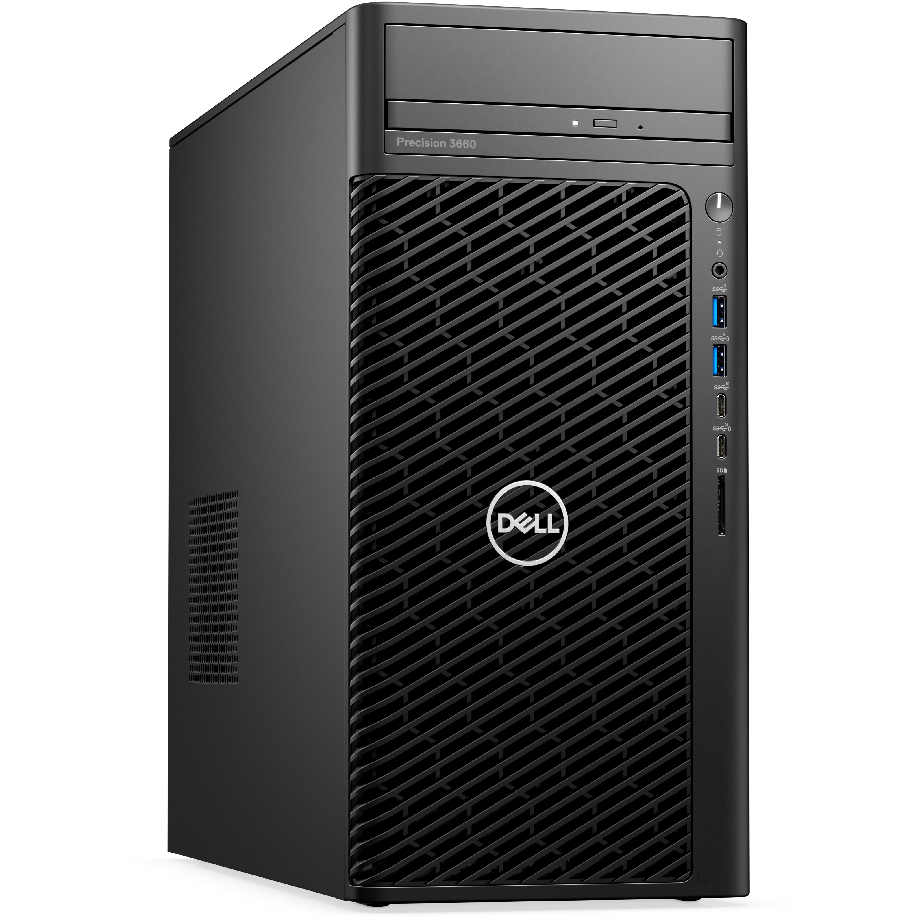 DELL PRECISION T3660 I7-13700K 16GB 1TB NVME SSD 16GB RTX A4000 UBUNTU WORKSTATION, Intel vPRO, 9.5mm Optical Disk Drive, 500W (80 Plus Platinum), 3Yıl Yerinde Garanti