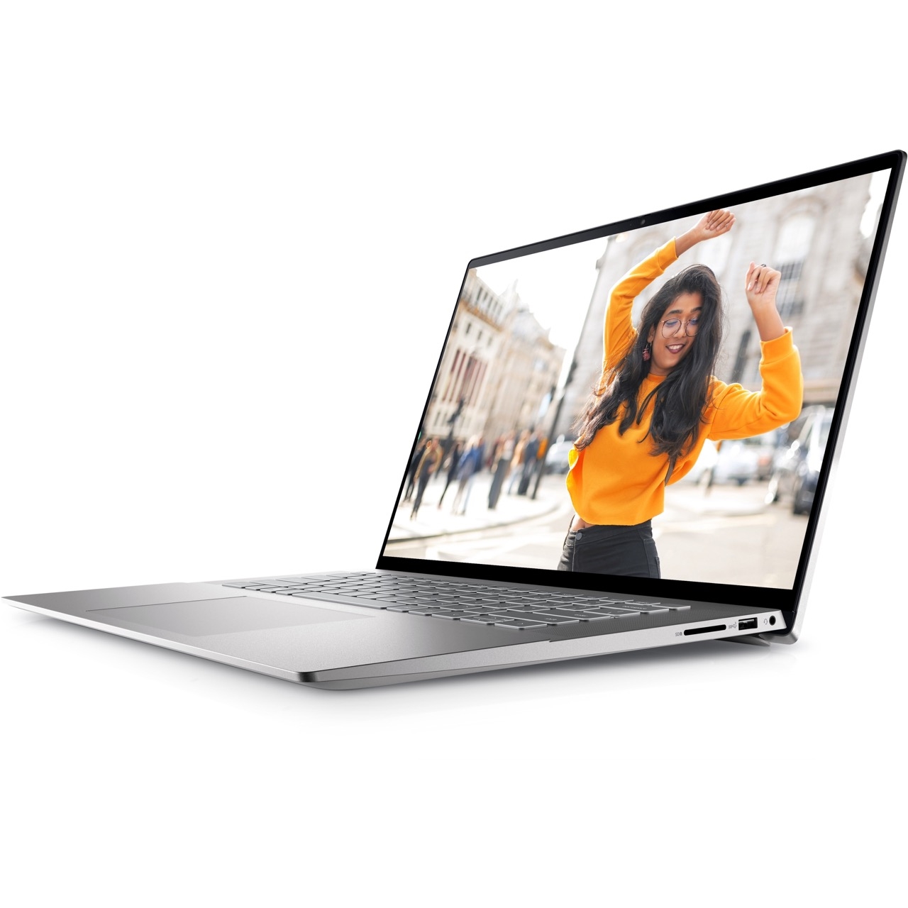 DELL INSPIRON 5620 I56204101U I5-1235U 8GB 256GB SSD 16" FHD+ FREEDOS NOTEBOOK, Platinum Silver, Alüminyum Kasa, Waves MaxxAudio Pro, WIFI6, ExpressCharge,
