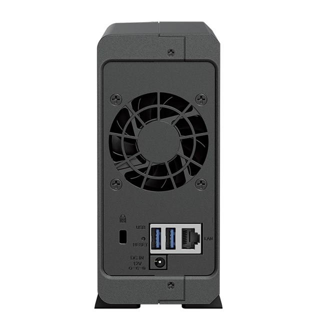 SYNOLOGY DS124 1 BAY 1xGLAN NAS DEPOLAMA ÜNİTESİ
