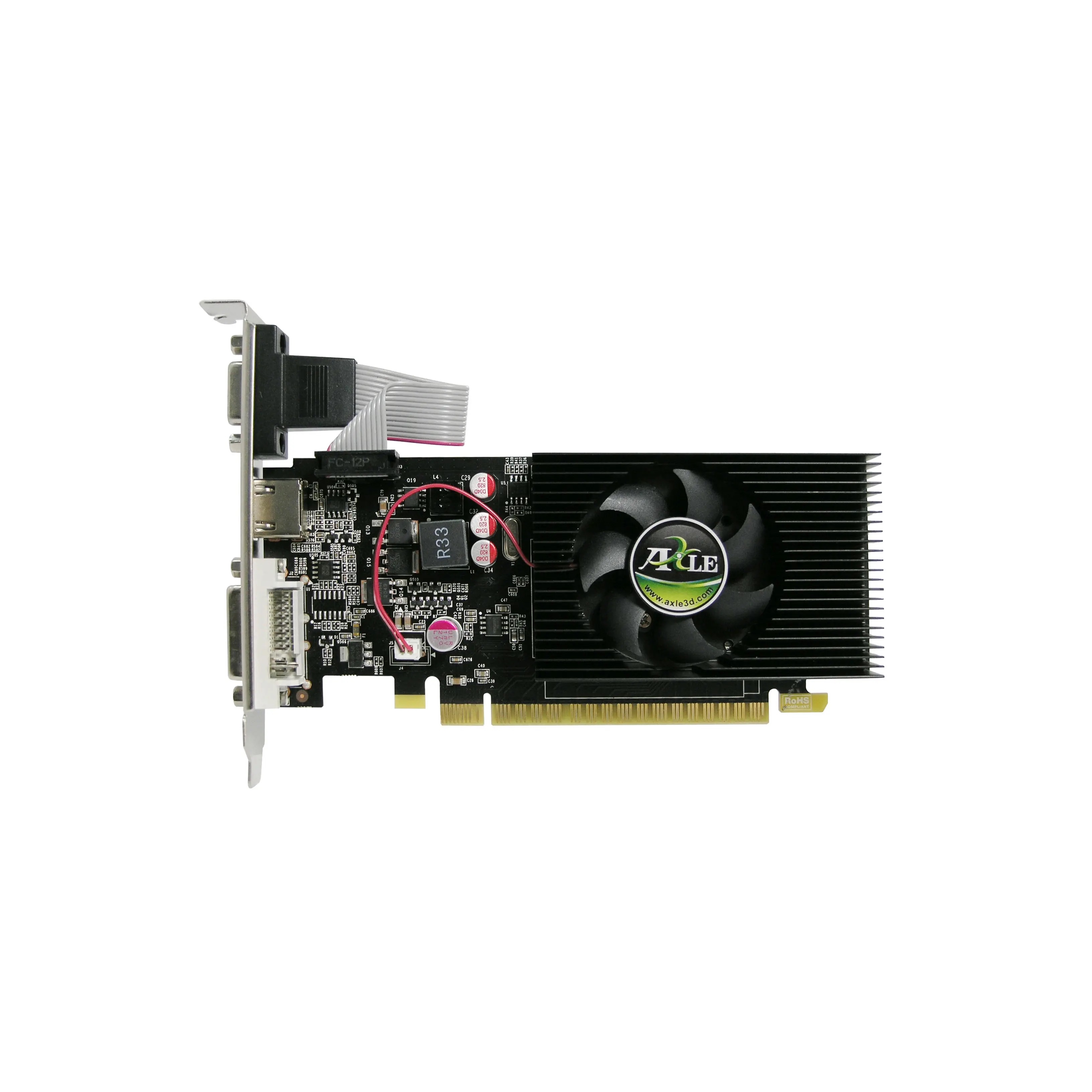 AXLE GT730 2GB DDR3 128Bit VGA/DVI/HDMI 16X AX-GT730/2GD3P8CDIL