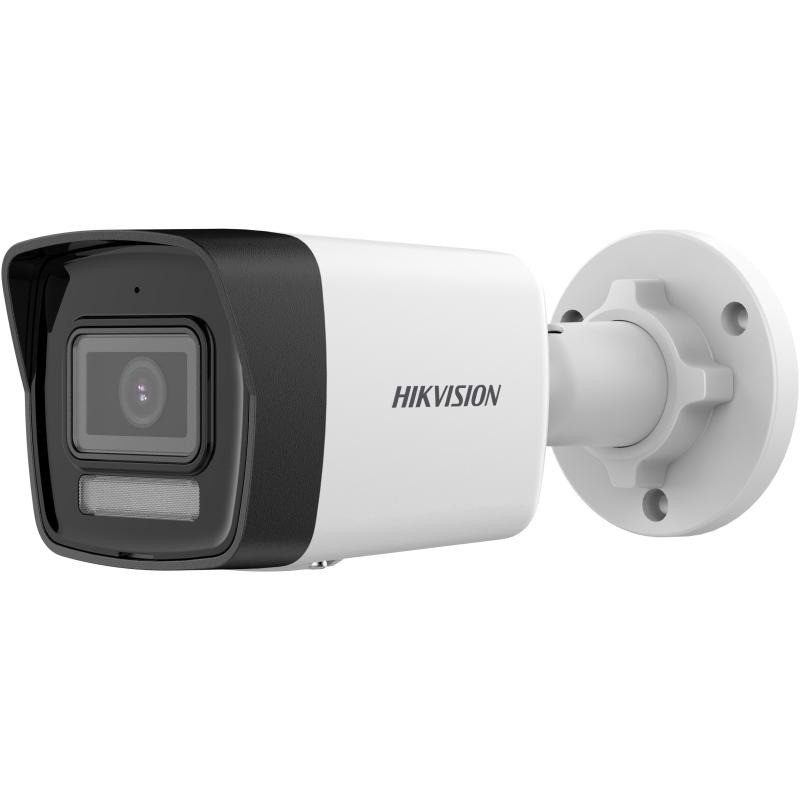 HIKVISION DS-2CD1043G2-LIUF SMART HYBRID LIGHT 4MP 2.8MM 30MT DAHİLİ SESLİ IP67 H265+ IR BULLET IP KAMERA