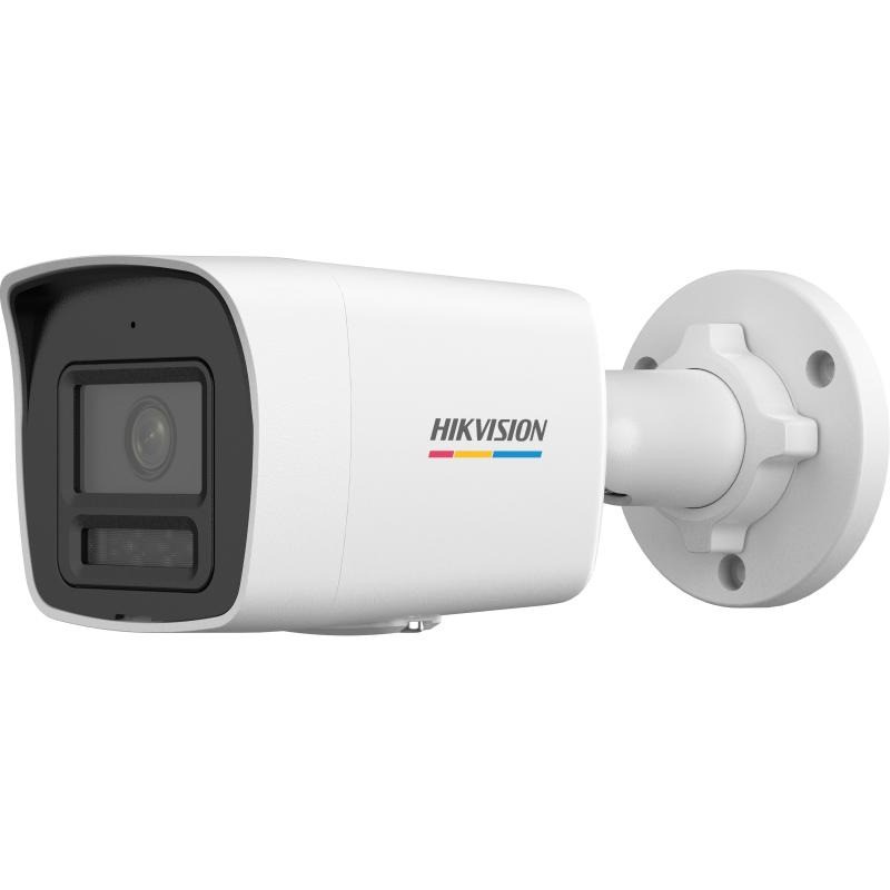 HIKVISION DS-2CD1027G2H-LIUF 2MP 4MM 30MT DAHİLİ SES / COLORVU IP 67 POE H265+ IR BULLET IP KAMERA