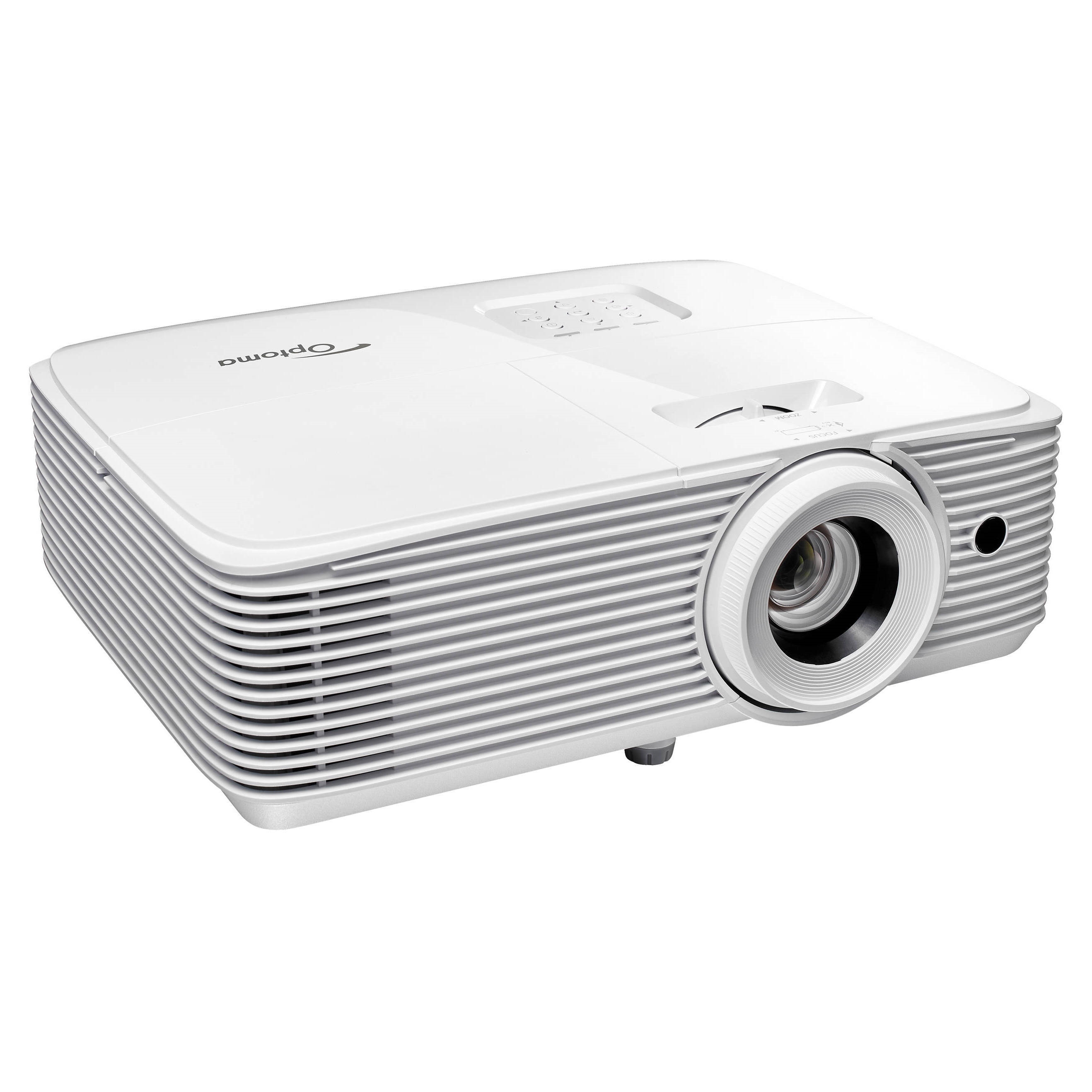 OPTOMA EH401 4000AL 1920x1080 15000S HDMI 22000:1 BEYAZ DLP PROJEKSİYON          