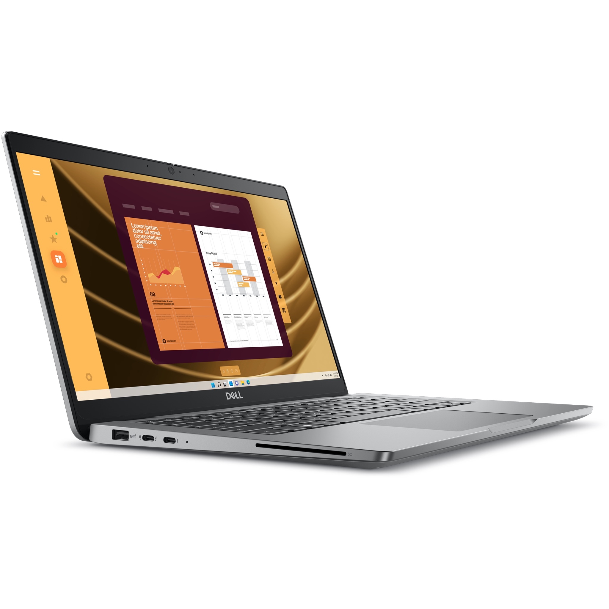 DELL LATITUDE 5350 I5-1335U 16GB 256GB SSD 13.3" DOKINMATİK WIN11 PRO NOTEBOOK