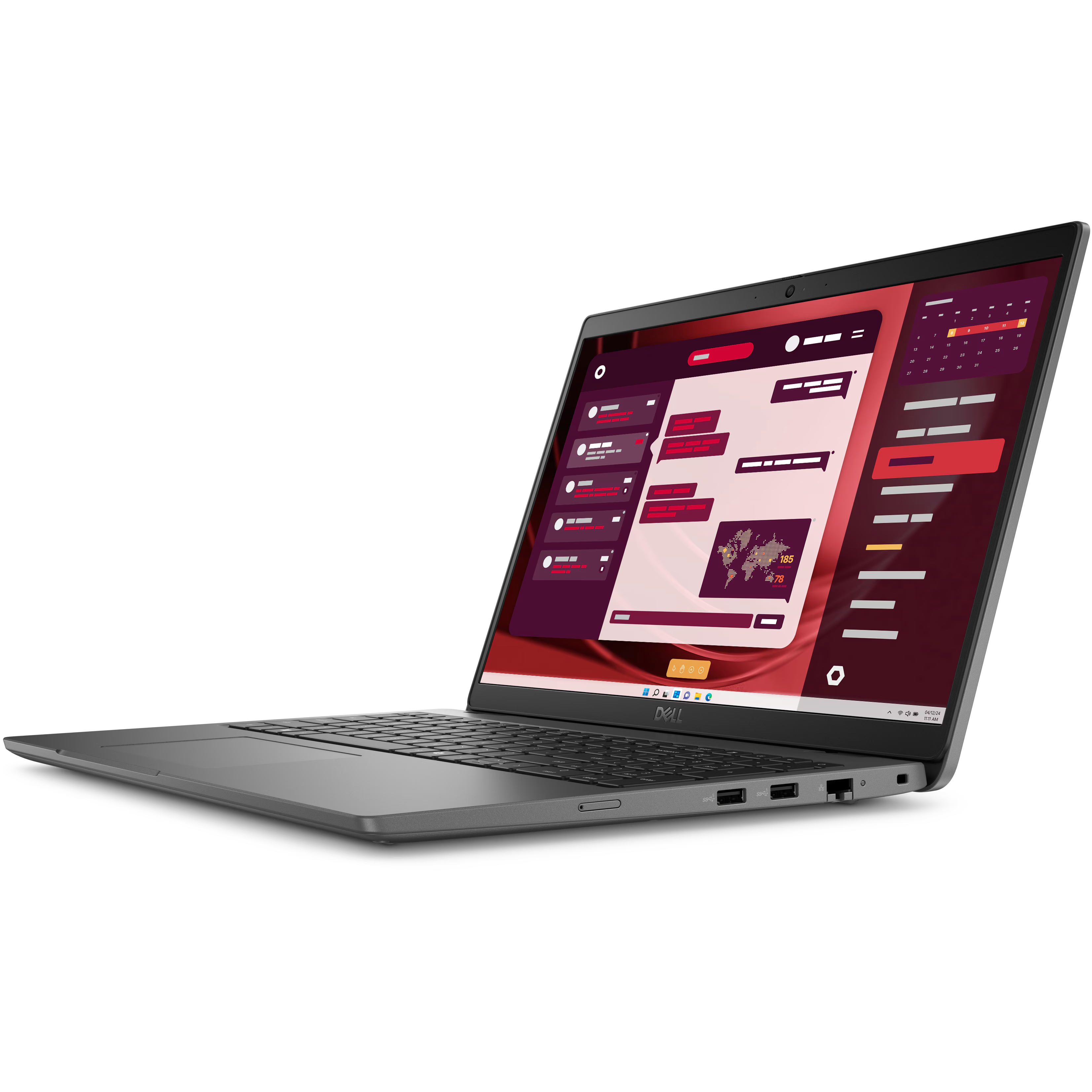 DELL LATITUDE 3550 N010L355015EMEA_VP_UBU I7-1355U 16GB 512GB SSD 15.6" FHD FREEDOS NOTEBOOK, DDR5 Max 64GB, Type-C, DP, HDMI, ETH, TPM, 3 Yıl Yerinde Servis