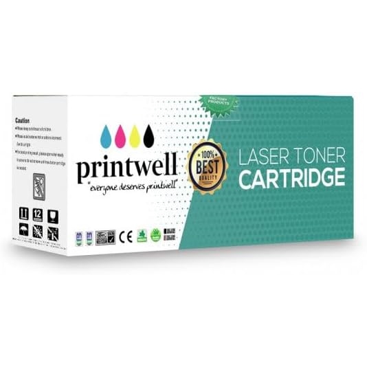 PRINTWELL CRG-057 3100SAYFA SİYAH MUADİL TONER