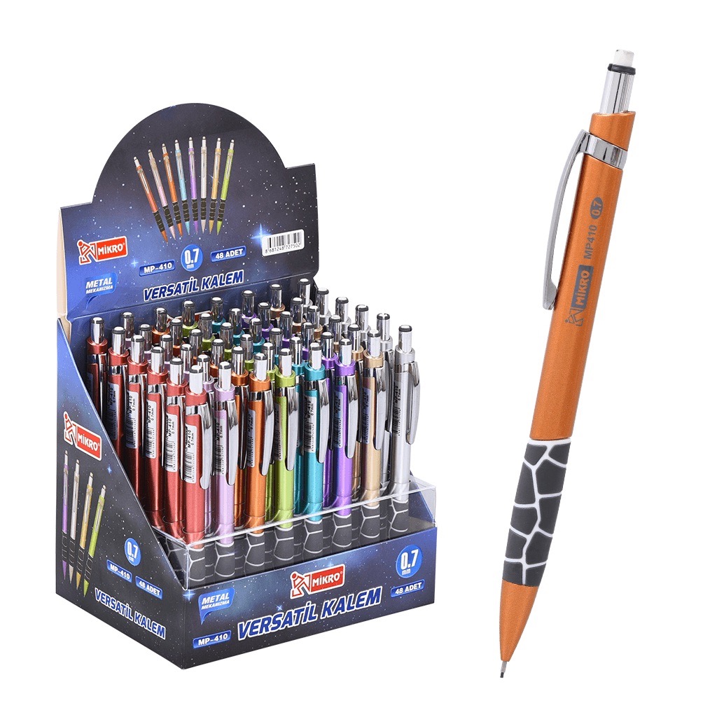 MİKRO MP 410-48 STANDLI VERSATİL KALEM 0,7 48'Lİ