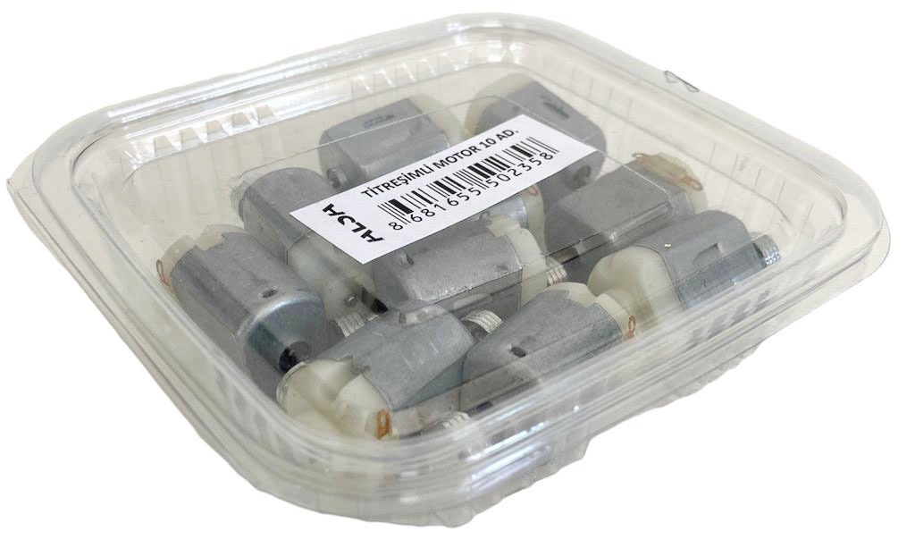 ALSA TİTREŞİMLİ MOTOR 10'LU