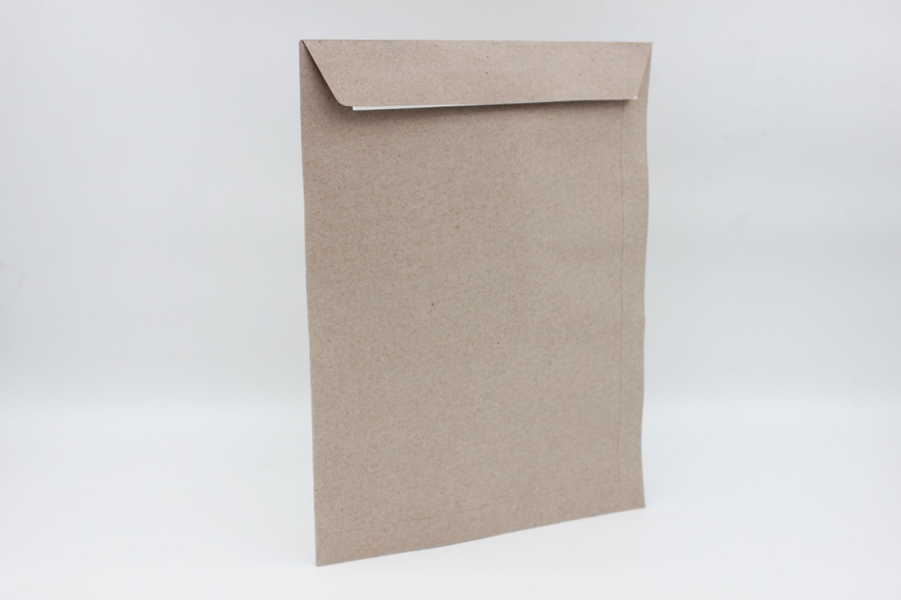 ZARFSAN KRAFT SİLİKONLU TORBA ZARF 24*32 250'Lİ 90 GR