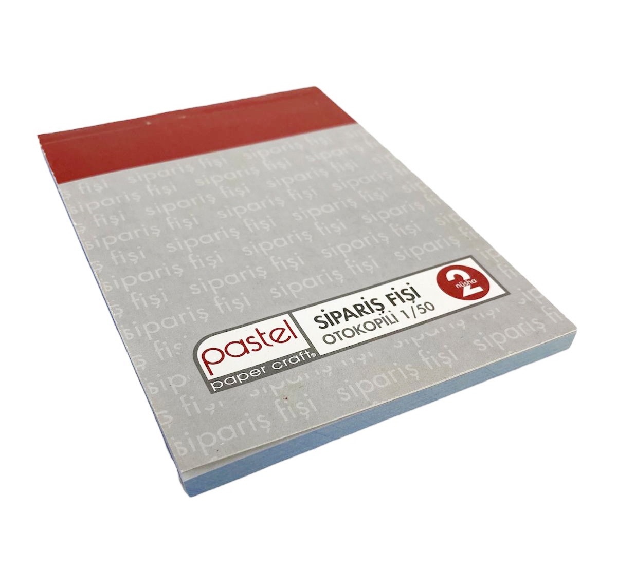 PASTEL 1/50 OTOKOPİLİ SİPARİŞ FİŞİ 2N *24 **************