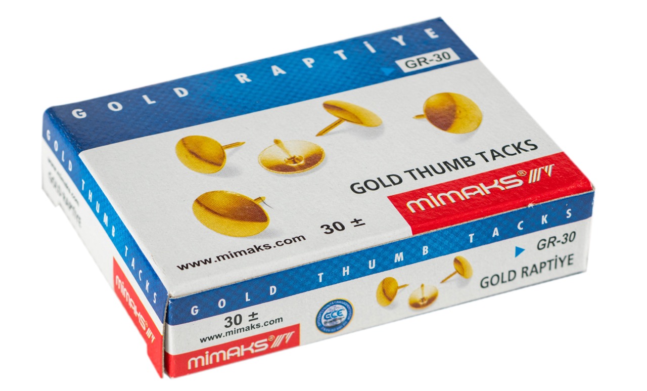 MİMAKS GR-30 GOLD RAPTİYE 48'Lİ *18