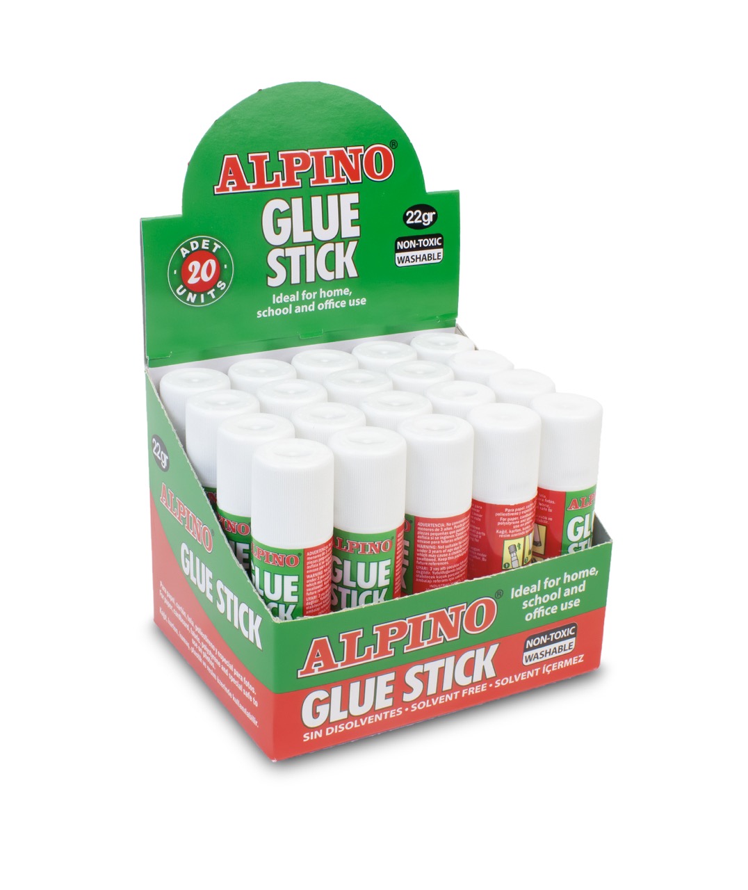 ALPINO GS-120 STİCK YAPIŞTIRICI 22GR 20'Lİ
