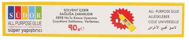 SÜDOR SD411 SÜPER YAPIŞTIRICI 90 GR. 10'LU *120