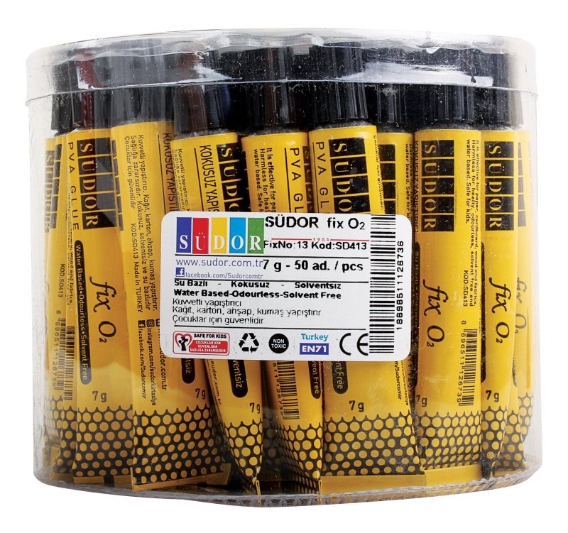 SÜDOR SD413 SIVI YAPIŞTIRICI 7GR. 50'Lİ *24