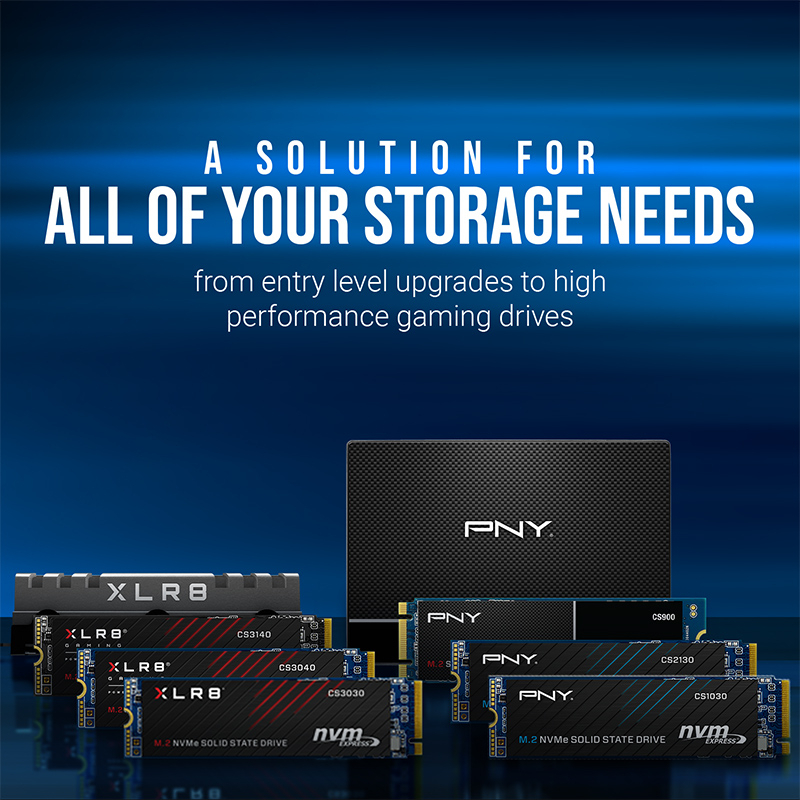 PNY CS900 500GB 535/500MB/s 2,5" SATA3 SSD (SSD7CS900-500-RB)