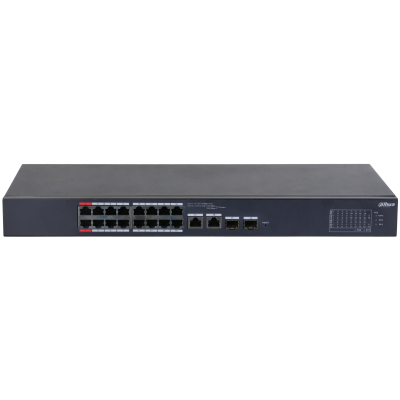 DAHUA CS4218-16ET-135 16 PORT16XFE-2XGE-2XGE/SFP YÖNETİLEBİLİR 135W POE SWİTCH