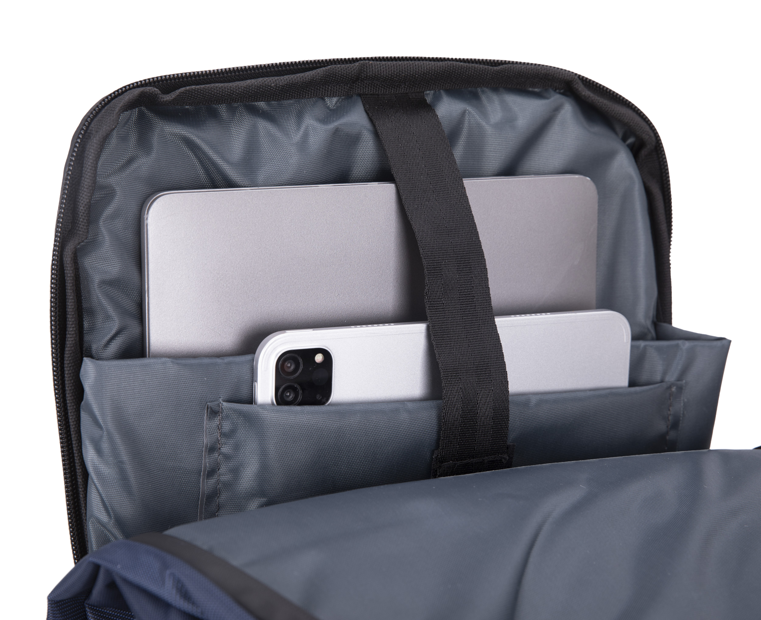 PLM OCTAGON 15.6" NOTEBOOK SIRT ÇANTASI LACİVERT