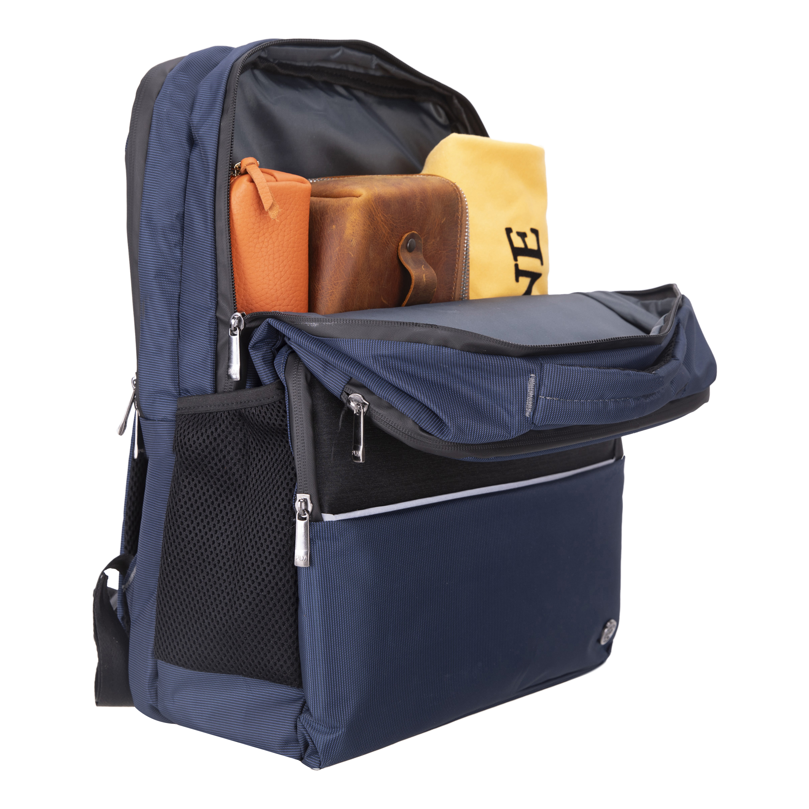 PLM OCTAGON 15.6" NOTEBOOK SIRT ÇANTASI LACİVERT