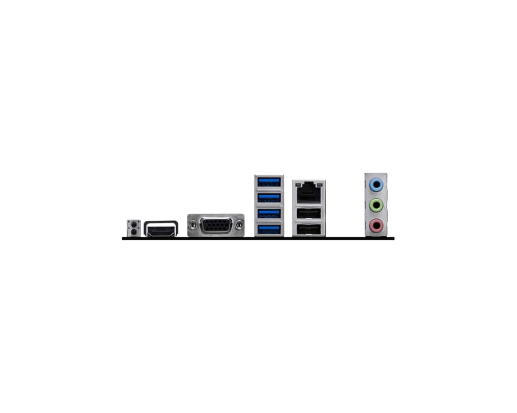 MSI PRO B840M-B AM5 DDR5 8000MHZ(OC) HDMI VGA 2X M.2 USB 5 GBS 2.5G LAN MATX