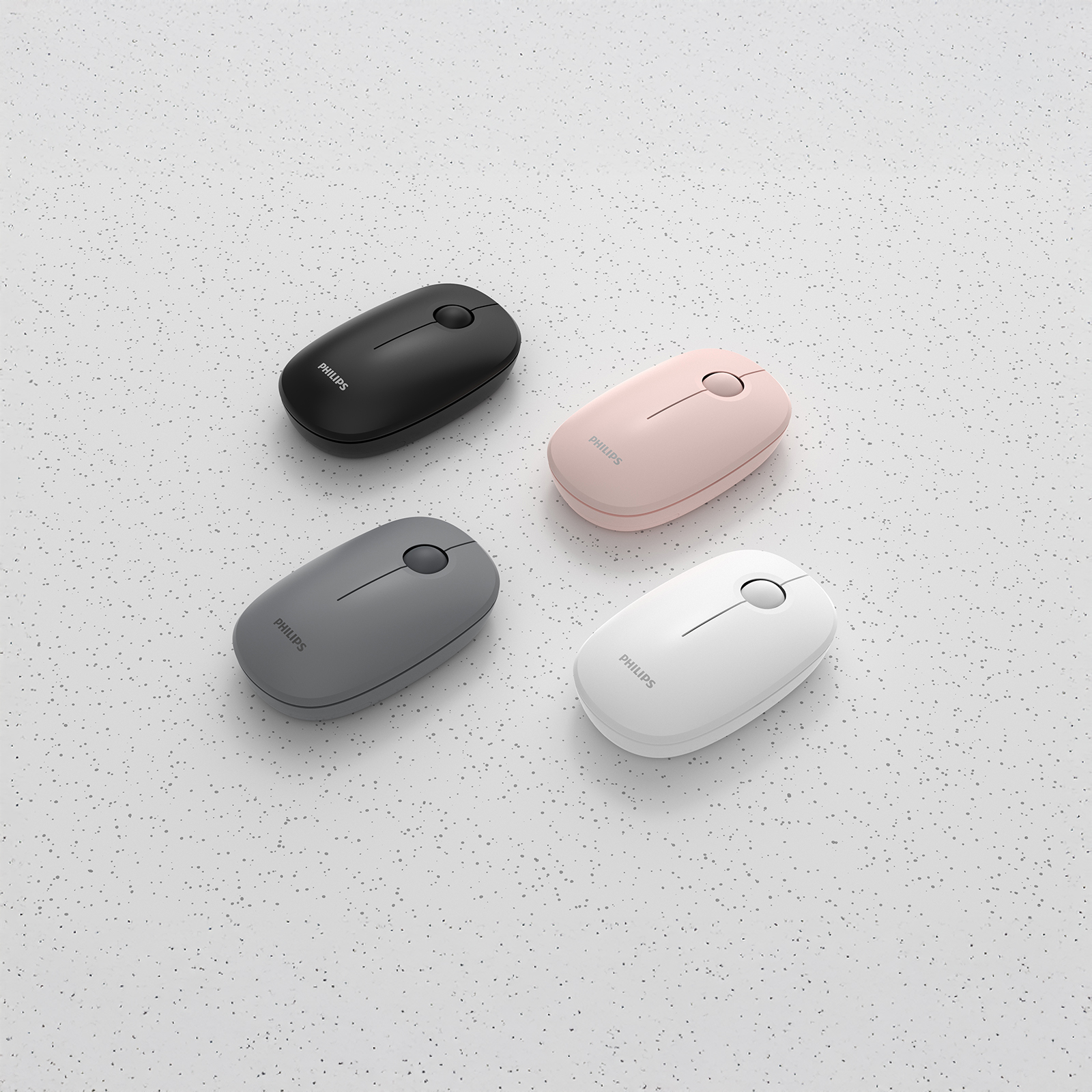 PHILIPS KABLOSUZ  MOUSE SPK7378G GRİ